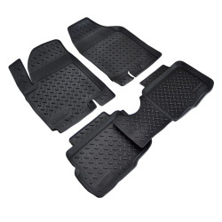 3D gumiszőnyeg KIA Soul AM 2008-2013