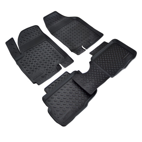 Konkrét típushoz 3D gumiszőnyeg KIA Soul AM 2008-2013 | race-shop.hu