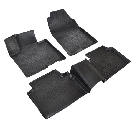 Konkrét típushoz 3D gumiszőnyeg KIA Sportage NQ5 LWB USA 2022- 4 db | race-shop.hu