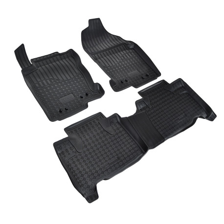 Konkrét típushoz 3D gumiszőnyeg LEXUS NX 2014 -2021 | race-shop.hu