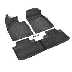 3D gumiszőnyeg LEXUS RX 2015 -2022 4 db