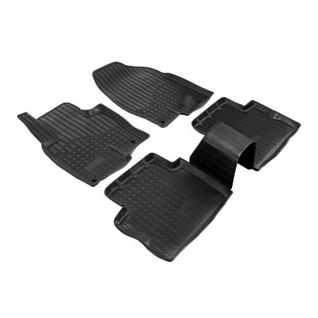 Konkrét típushoz 3D gumiszőnyeg MAZDA CX-5 2017 - 4 db | race-shop.hu