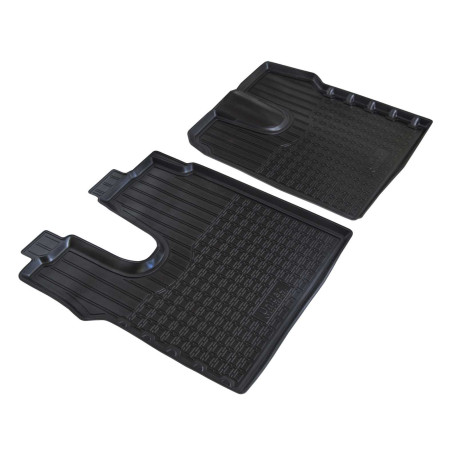 Konkrét típushoz 3D gumiszőnyeg MAN TGS 2007- 4 db | race-shop.hu