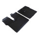 Konkrét típushoz 3D gumiszőnyeg MAN TGX 2007- 4 db | race-shop.hu