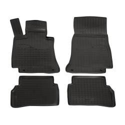 3D gumiszőnyeg MERCEDES C-Class W205 2014-2021 4 db
