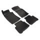 Konkrét típushoz 3D gumiszőnyeg MERCEDES E-Class W211 2002-2009 4 db | race-shop.hu