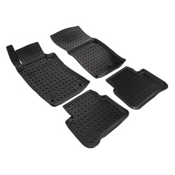3D gumiszőnyeg MERCEDES E-Class W211 2002-2009 4 db