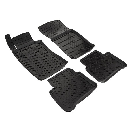 Konkrét típushoz 3D gumiszőnyeg MERCEDES E-Class W211 2002-2009 4 db | race-shop.hu