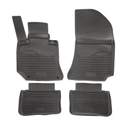 3D gumiszőnyeg MERCEDES E-Class W212 2009-2016 4 db