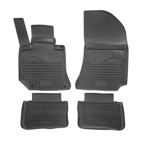 Konkrét típushoz 3D gumiszőnyeg MERCEDES E-Class W212 2009-2016 4 db | race-shop.hu