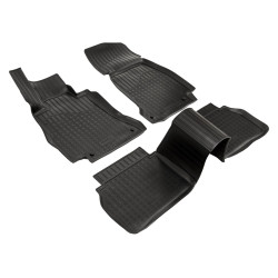 3D gumiszőnyeg MERCEDES E-Class W213 2016-2023 4 db