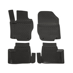3D gumiszőnyeg MERCEDES GL X164 2006-2012/ M W164 2005-2012 4 db