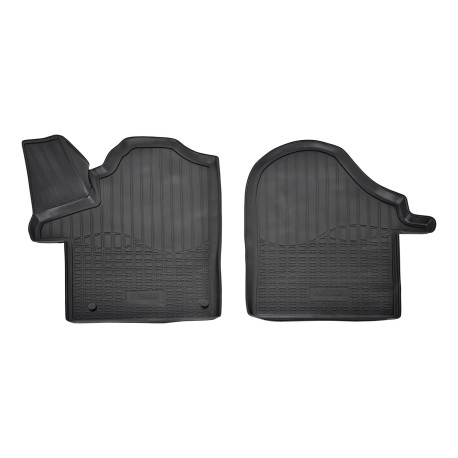 Konkrét típushoz 3D gumiszőnyeg MERCEDES V W447 2014- első üléssorhoz 2db | race-shop.hu