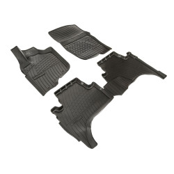 3D gumiszőnyeg MITSUBISHI L200 2007-2015 4 db