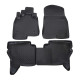 Konkrét típushoz 3D gumiszőnyeg MITSUBISHI Pajero IV 2006-2015 4 db | race-shop.hu