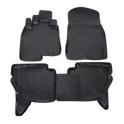 3D gumiszőnyeg MITSUBISHI Pajero IV 2006-2015 4 db