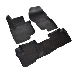 3D gumiszőnyeg MITSUBISHI Eclipse Cross PHEV 2021- 4 db
