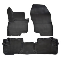 3D gumiszőnyeg MITSUBISHI Outlander Cross PHEV 2021- 4 db