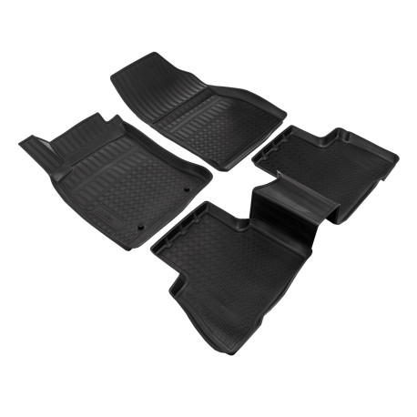 Konkrét típushoz 3D gumiszőnyeg NISSAN Juke 2010-2018 4 db | race-shop.hu