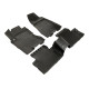 Konkrét típushoz 3D gumiszőnyeg NISSAN X-Trail T31 2007-2014 4 db | race-shop.hu