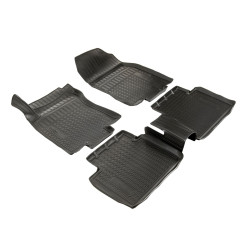 3D gumiszőnyeg NISSAN X-Trail T32 2014-20214pc