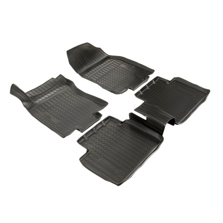 Konkrét típushoz 3D gumiszőnyeg NISSAN X-Trail T32 2014-20214pc | race-shop.hu