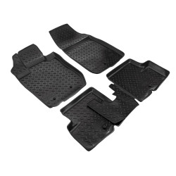 3D gumiszőnyeg NISSAN Terrano 4WD 2010-2017 4 db