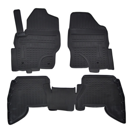Konkrét típushoz 3D gumiszőnyeg NISSAN Pathfinder R51 2005-2014 | race-shop.hu