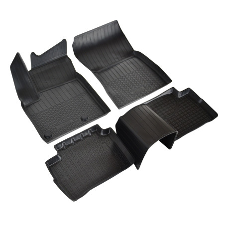 Konkrét típushoz 3D gumiszőnyeg NISSAN Qashqai J12 2021- benzin/hibrid 4 db Az e-Power változathoz is használható, azonban a hátsó kardánalagút-b | race-shop.hu