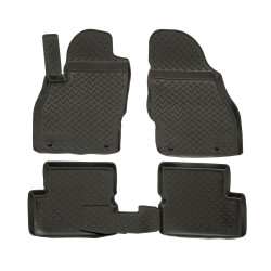 3D gumiszőnyeg OPEL Corsa D /E 2006-2019 4 db