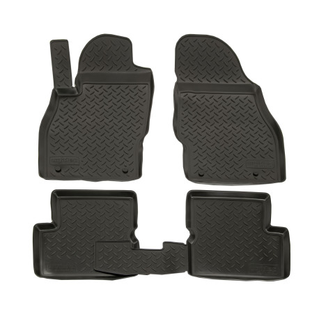 Konkrét típushoz 3D gumiszőnyeg OPEL Corsa D /E 2006-2019 4 db | race-shop.hu