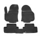 Konkrét típushoz 3D gumiszőnyeg OPEL Zafira B 2005-2011 4 db | race-shop.hu