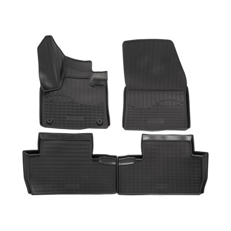 Konkrét típushoz 3D gumiszőnyeg PEUGEOT 5008 / 3008 2017-2024 4 db | race-shop.hu