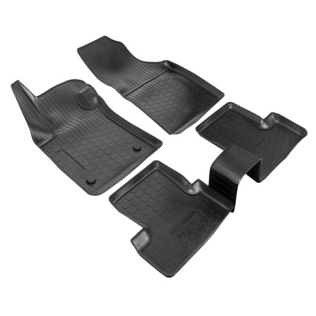 Konkrét típushoz 3D gumiszőnyeg RENAULT Megane IV 2016- 4 db | race-shop.hu