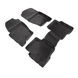 3D gumiszőnyeg LANDROVER Discovery III 2005-2010/ Discovery IV 2010-2016 4 db