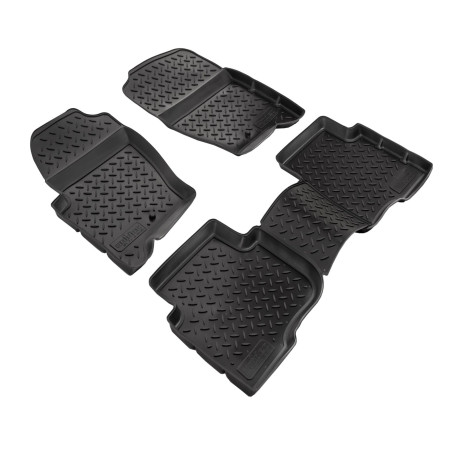 Konkrét típushoz 3D gumiszőnyeg LANDROVER Discovery III 2005-2010/ Discovery IV 2010-2016 4 db | race-shop.hu