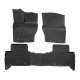 Konkrét típushoz 3D gumiszőnyeg LANDROVER Discovery V 2016 - 4 db | race-shop.hu
