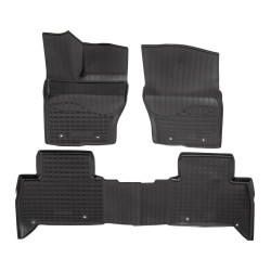 3D gumiszőnyeg LANDROVER Discovery V 2016 - 4 db