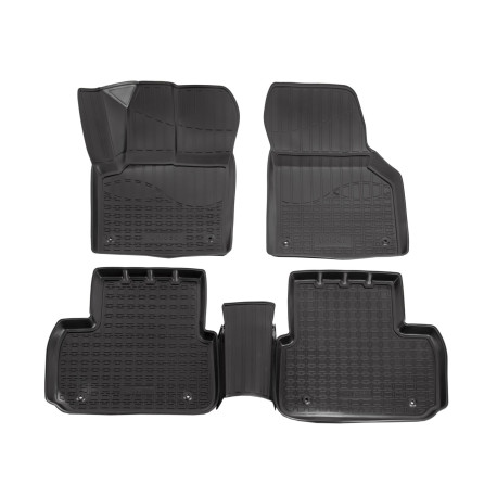 Konkrét típushoz 3D gumiszőnyeg LANDROVER Discovery Sport 2014-2019 4 db | race-shop.hu