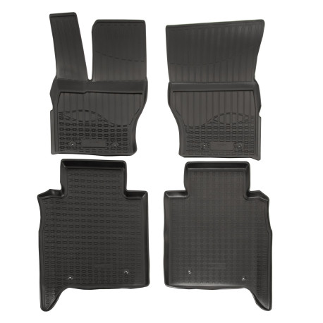 Konkrét típushoz 3D gumiszőnyeg LANDROVER Range Rover L405 2013-2022 4 db | race-shop.hu