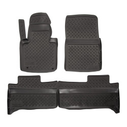 3D gumiszőnyeg LANDROVER Range Rover 2002-2012 4 db