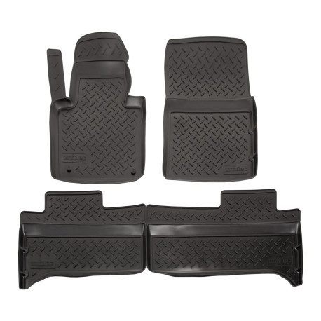 Konkrét típushoz 3D gumiszőnyeg LANDROVER Range Rover 2002-2012 4 db | race-shop.hu