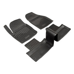 3D gumiszőnyeg LANDROVER Range Rover Evoque 2011-2018 4 db