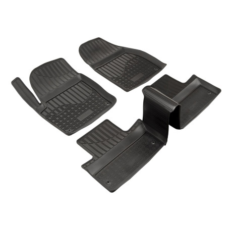 Konkrét típushoz 3D gumiszőnyeg LANDROVER Range Rover Evoque 2011-2018 4 db | race-shop.hu