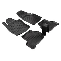 3D gumiszőnyeg SEAT Leon 2005-2012 4 db