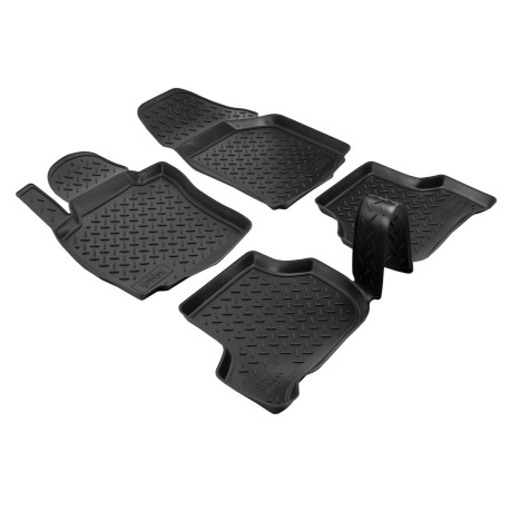 Konkrét típushoz 3D gumiszőnyeg SEAT Leon 2005-2012 4 db | race-shop.hu