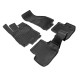 Konkrét típushoz 3D gumiszőnyeg SEAT Leon 2012 -2020 4 db | race-shop.hu