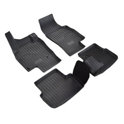 3D gumiszőnyeg SEAT Arona/ Ibiza/ Polo/ T-cross 2017-/A1 2019-/ VW Taigo 2021- 4 db
