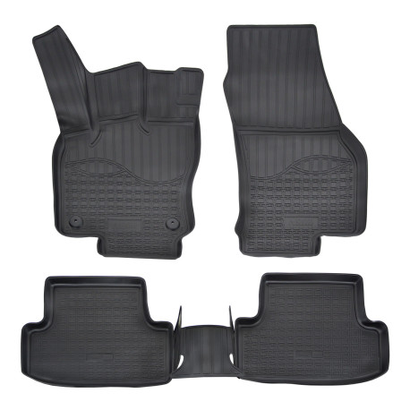 Konkrét típushoz 3D gumiszőnyeg SEAT Ateca 2016- 5 db | race-shop.hu