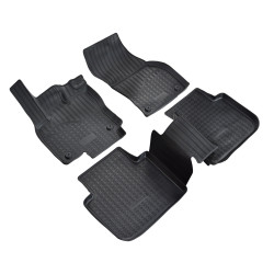 3D gumiszőnyeg SEAT Tarraco 2018 - 5 db